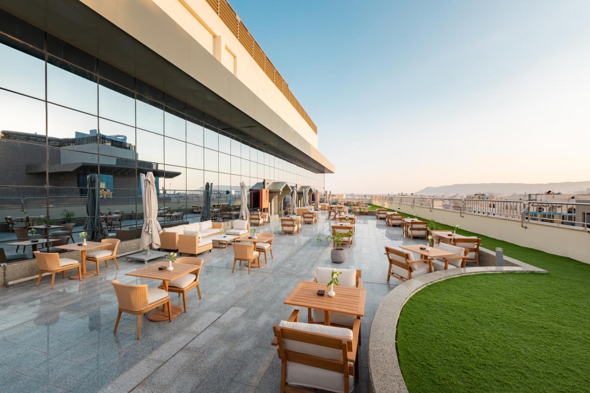 Hotel Rotana Al Manakha Madinah Medina Esterno foto
