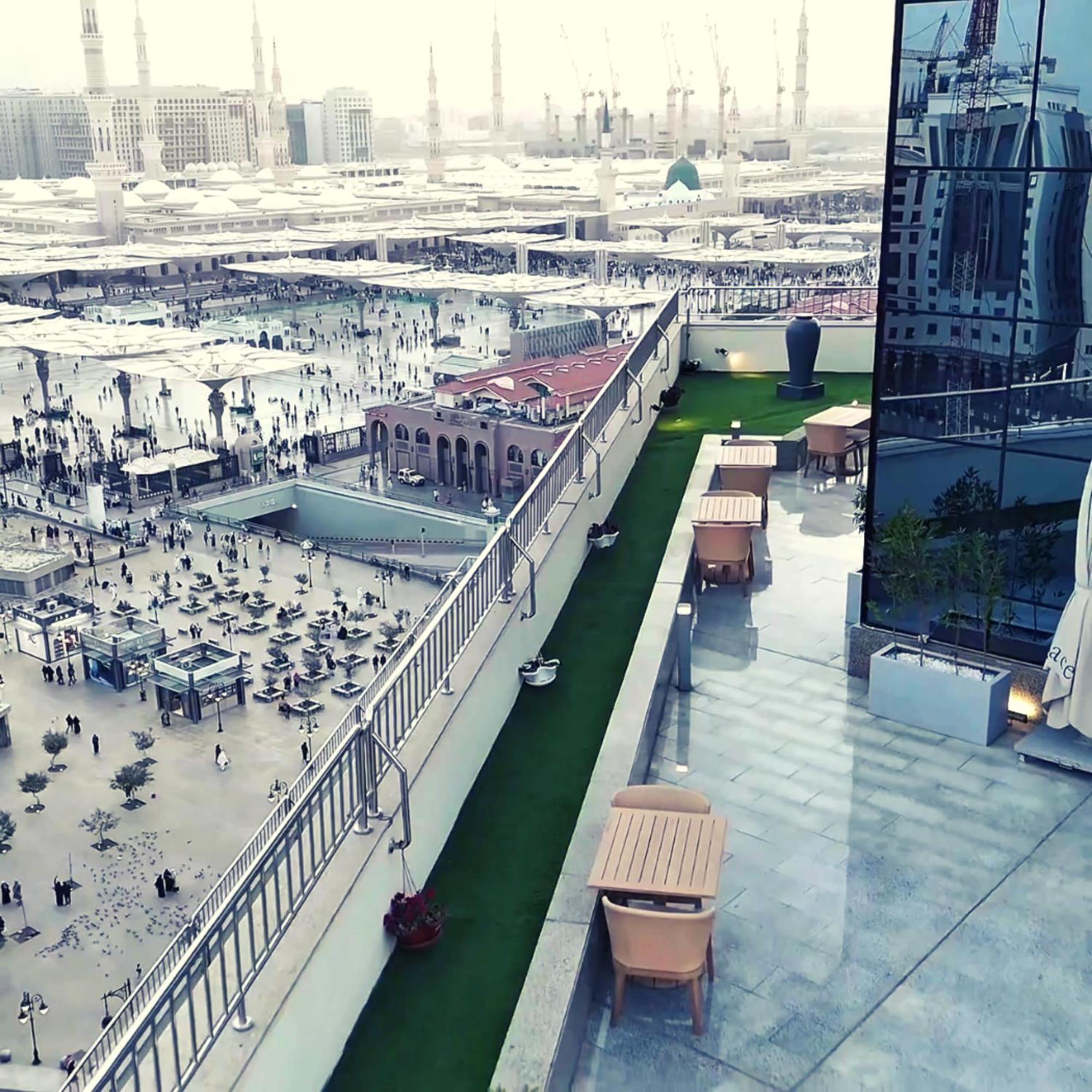 Hotel Rotana Al Manakha Madinah Medina Esterno foto